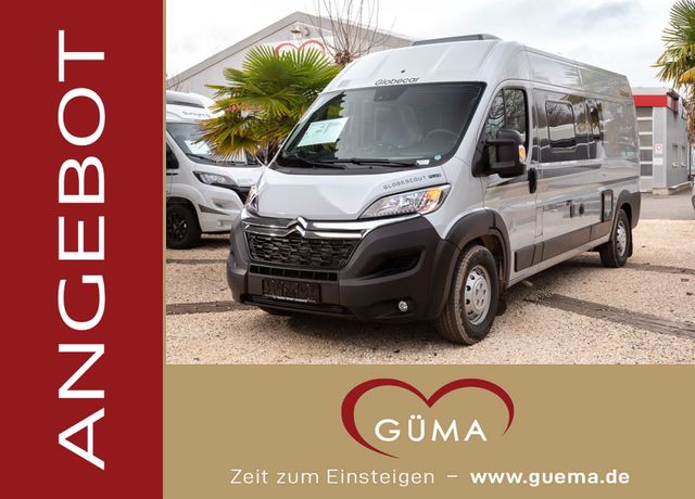 Globecar Globescout Plus Citroen 165 PS über 11% gespart