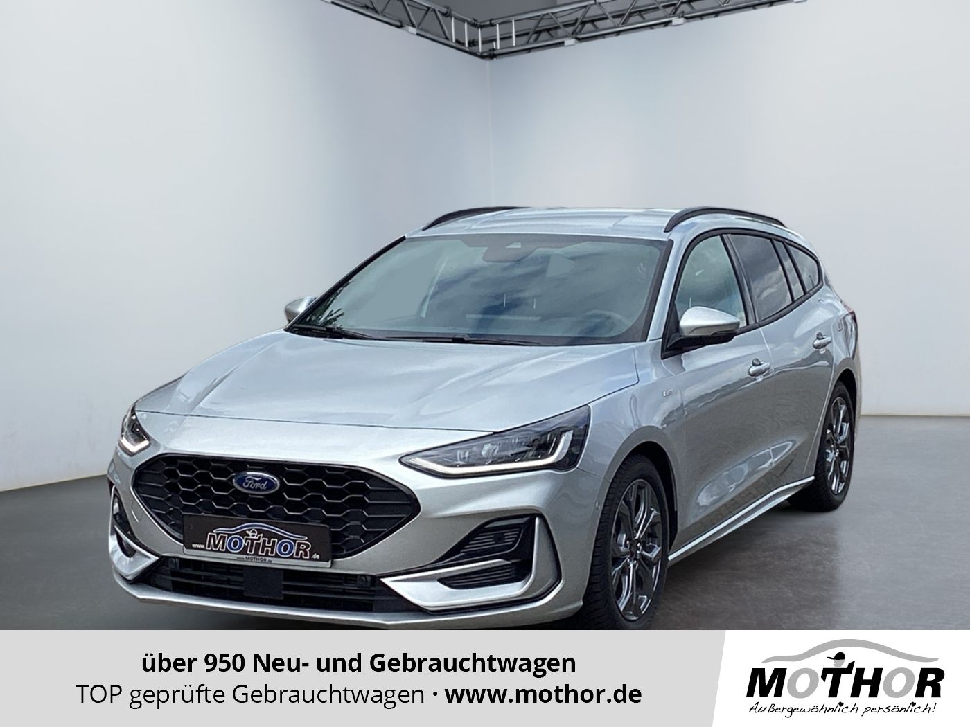 Ford Focus Turnier ST-Line 1.0 EcoBoost ACC NAVI PDC