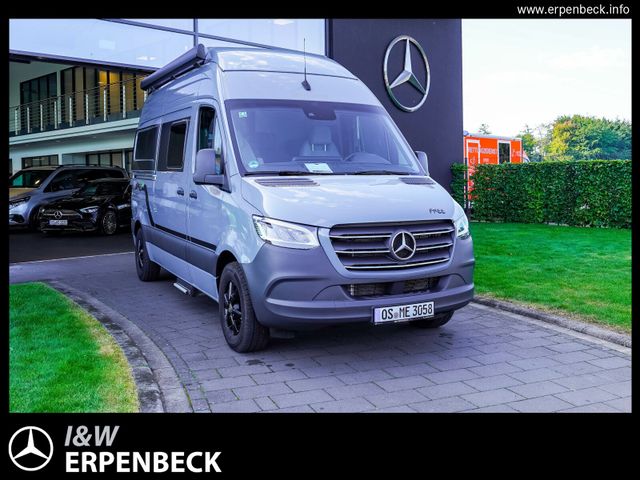 HYMER / ERIBA / HYMERCAR Sprinter Hochdach Free S 600 AHK LED PAS Distr.