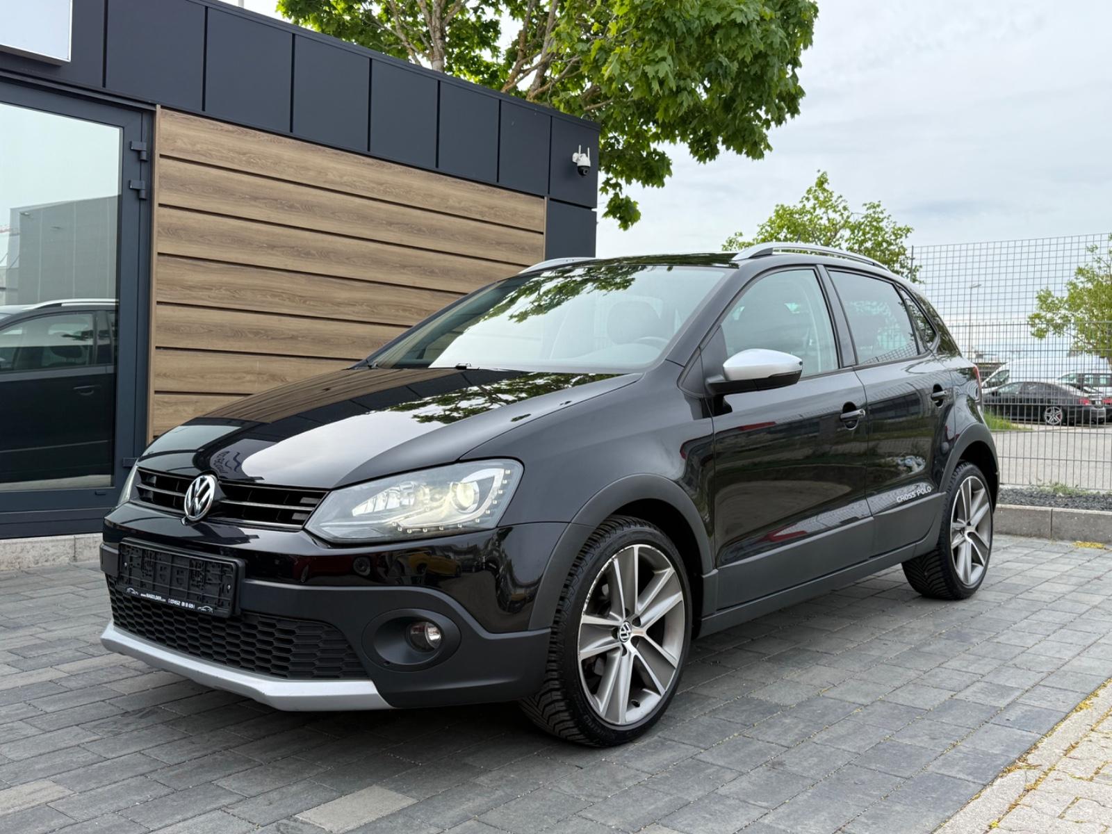 Volkswagen Polo V CrossPolo*AUTOMATIK*KLIMA*SITZH*XENON*