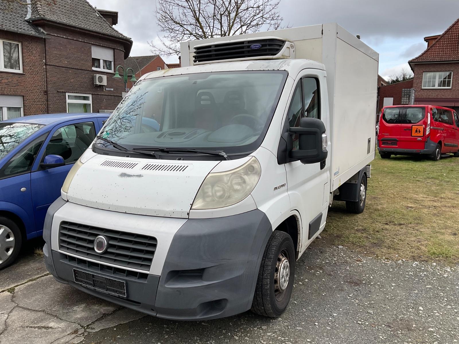 Fiat DukatoKühlkoffer Xarios 300 Carrier