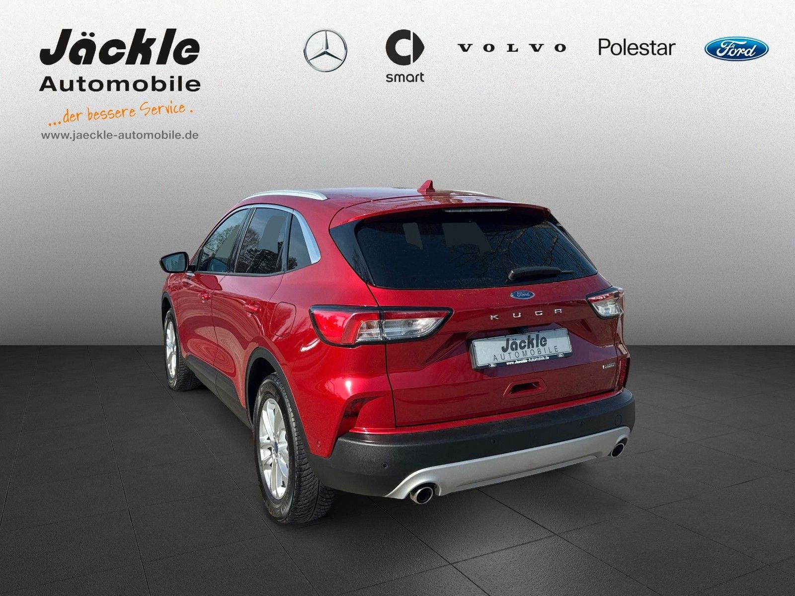 Fahrzeugabbildung Ford Kuga PHEV Titanium X, AHK schwenkbar, FAHRASSIST