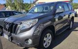 Toyota Land Cruiser 3.0 D-4D -Zuverlässiges Raumwunder - gebrauchte Toyota Land Cruiser aus dem Jahr 2015