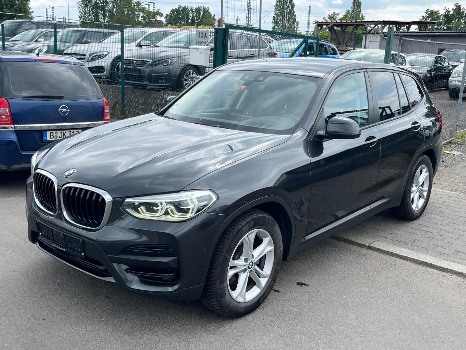BMW X3 xDrive20d G01 LED Virt.Cockpit Head-UP