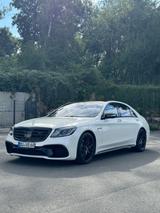 Mercedes-Benz S 63 4MATIC+ Long (VOLL) MB-100 Garantie - Mercedes-Benz S 63 AMG aus 2017