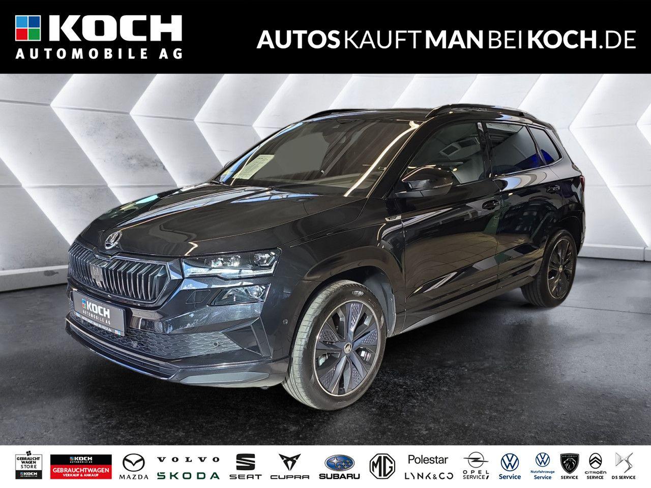 Skoda Karoq 1.5 TSI DSG Sportline DCC NAVI MATRIX TOP