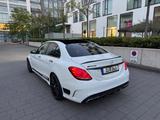 Mercedes-Benz C 63 AMG | Keyless | Pano | Distr. | IWC | Burm. - Mercedes-Benz C 63 AMG: Weiß