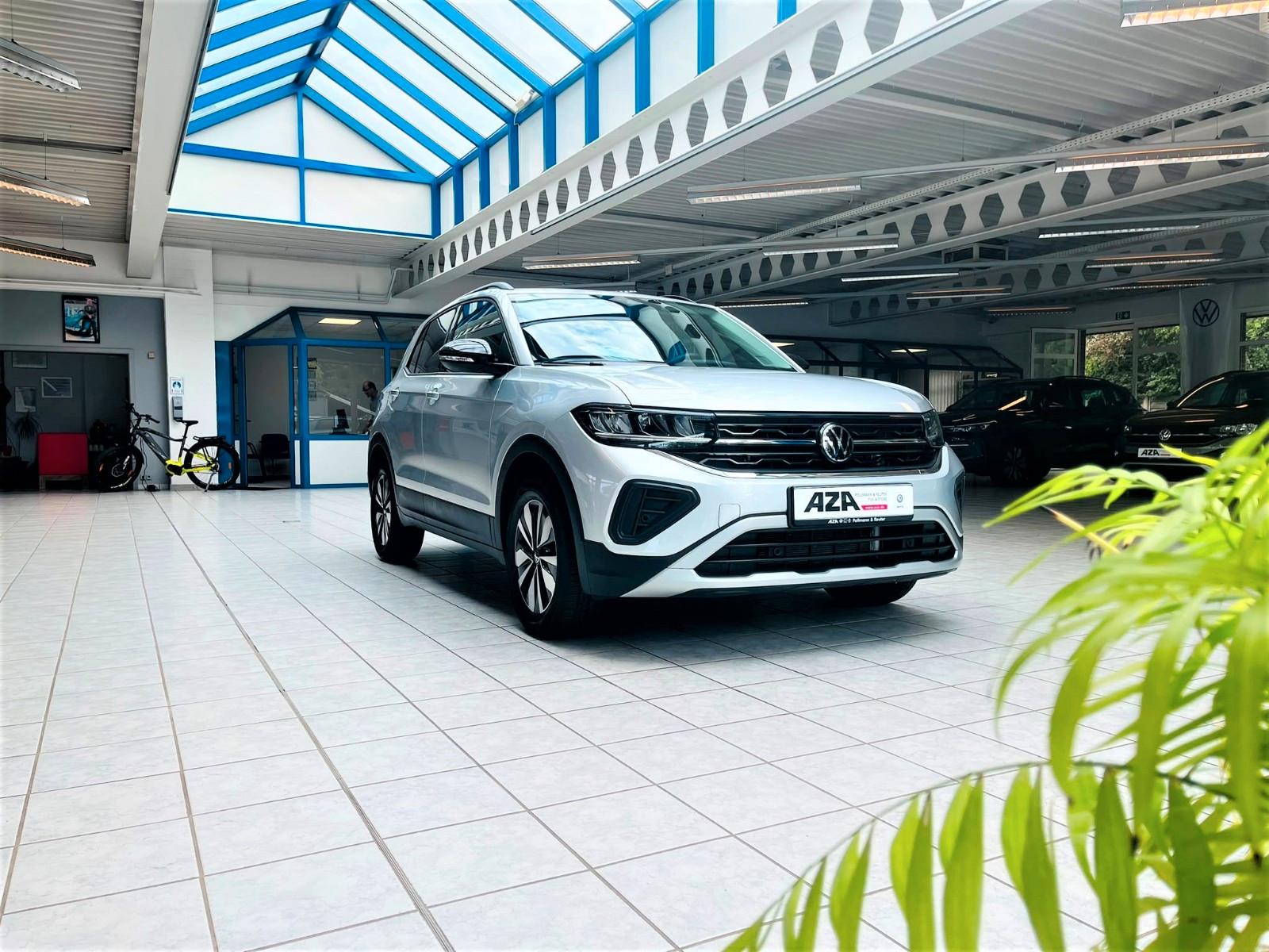 Volkswagen T-Cross Goal 1.0 TSI, DSG, ACC, LED, APP, EPH