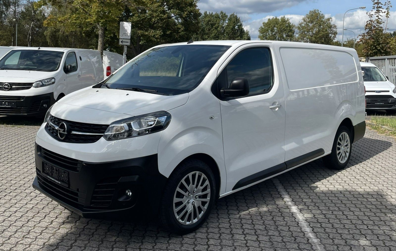 Opel Vivaro L3 WÜRTH Regale Klima 360° Kamera PDC imagem 2
