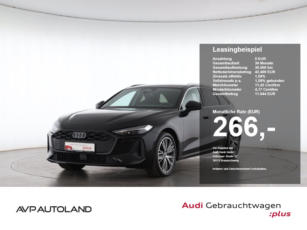 Audi A5 Avant TDI S tronic | PANO | AHK | 266 € mtl.