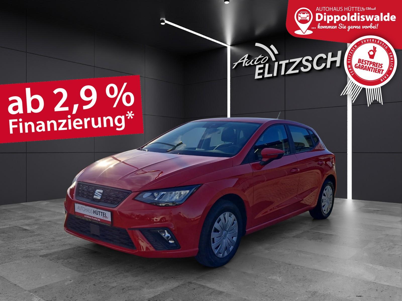 Seat Ibiza Reference 1.0 MPI LED KLIMA