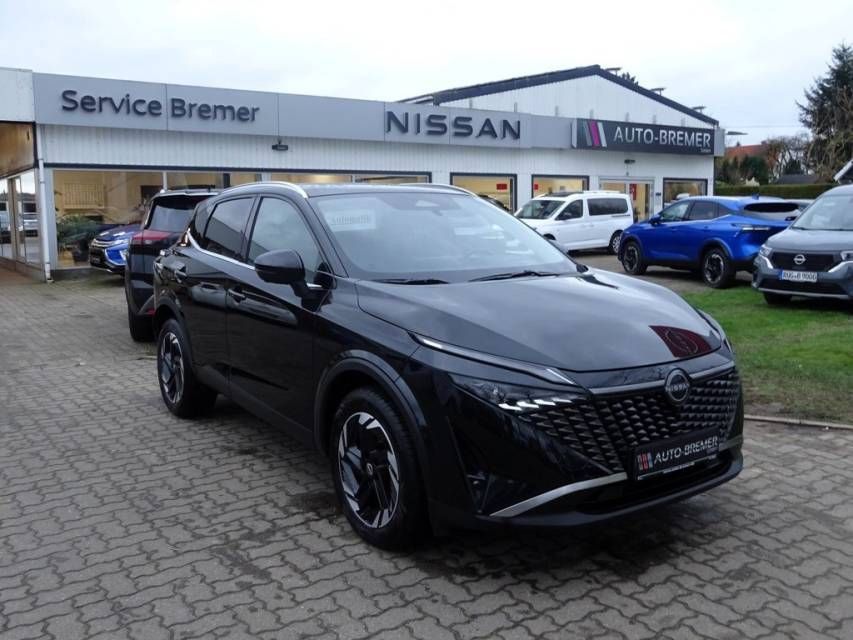 Fahrzeugabbildung Nissan Qashqai 1.3 DIG-T  MHEV  N-Connecta