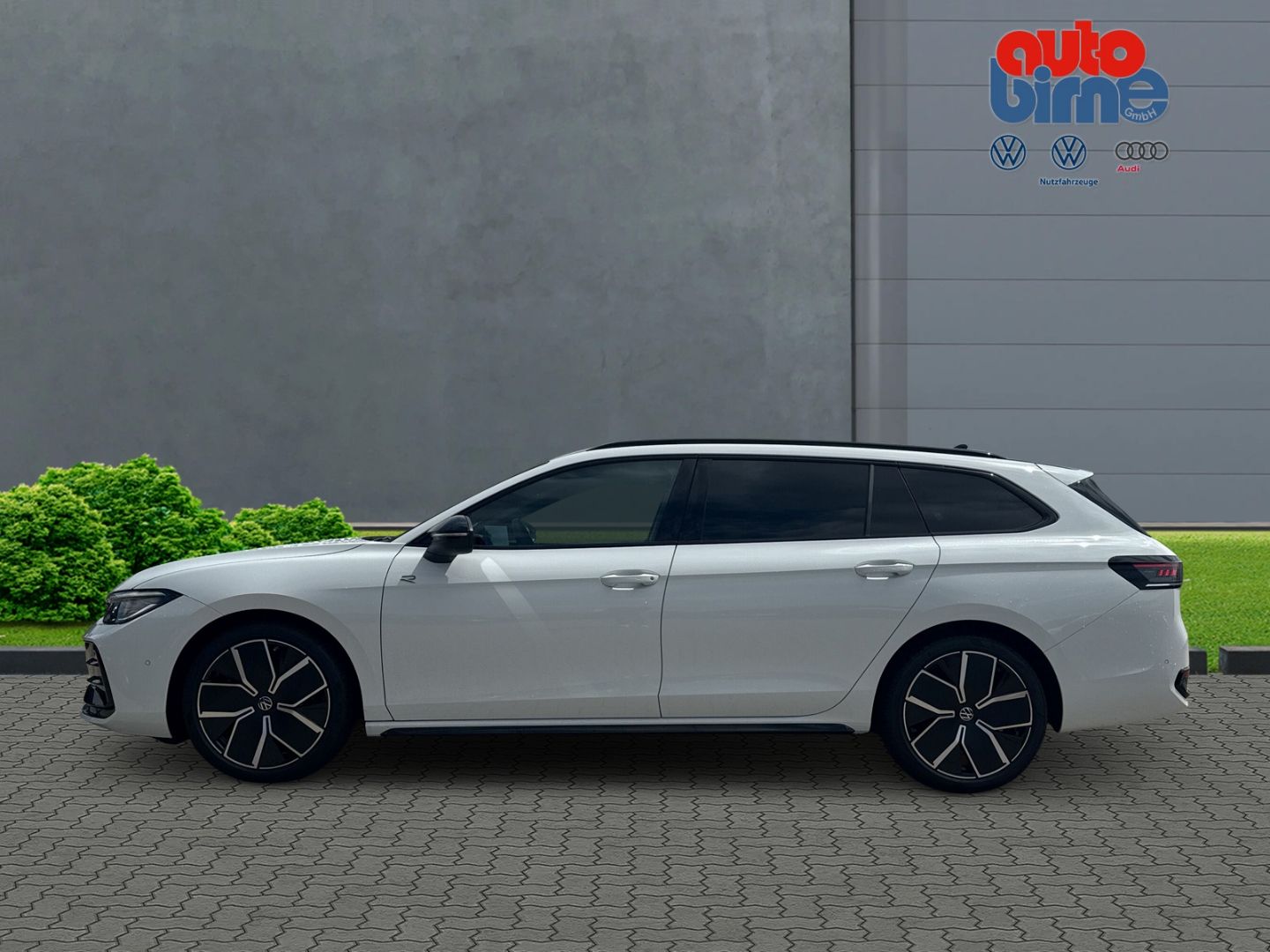Passat 2.0 TDI R-Line Signature  4Motion HUD Sta