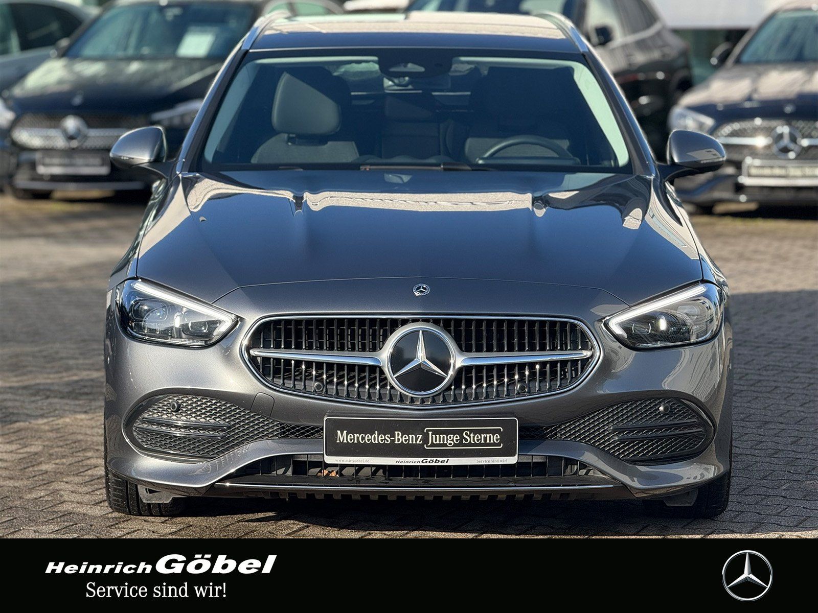 Fahrzeugabbildung Mercedes-Benz C 220 d T 4MATIC*AHK*BURMESTER*DIGITAL LIGHT*