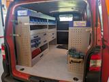 Volkswagen T5 Transporter m. Regalsystem - VW T5 Gebrauchtwagen in Mainz