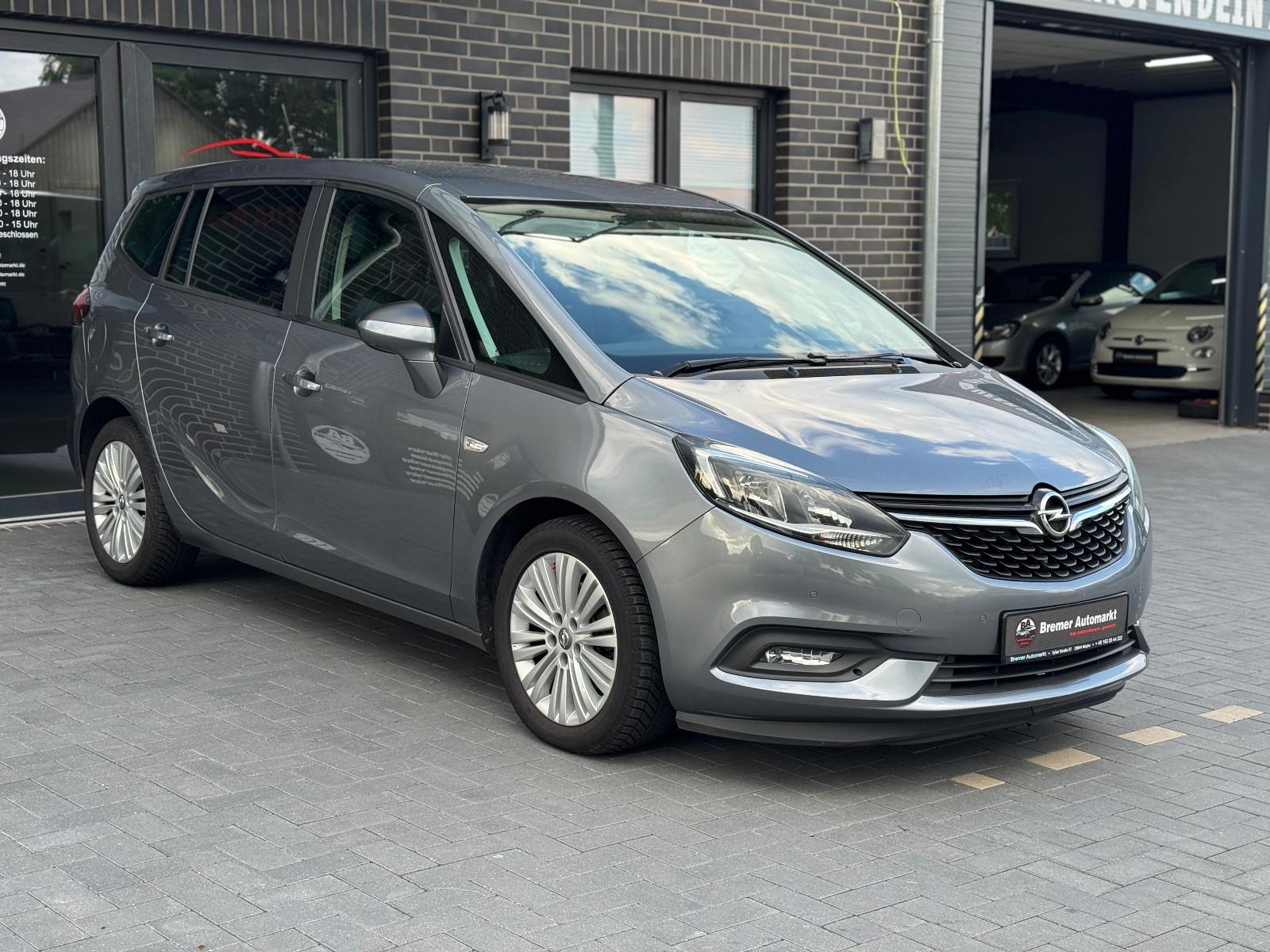Opel Zafira Tourer  1.4*Klima*Navi*Kamera*PDC*SHZ*BT*