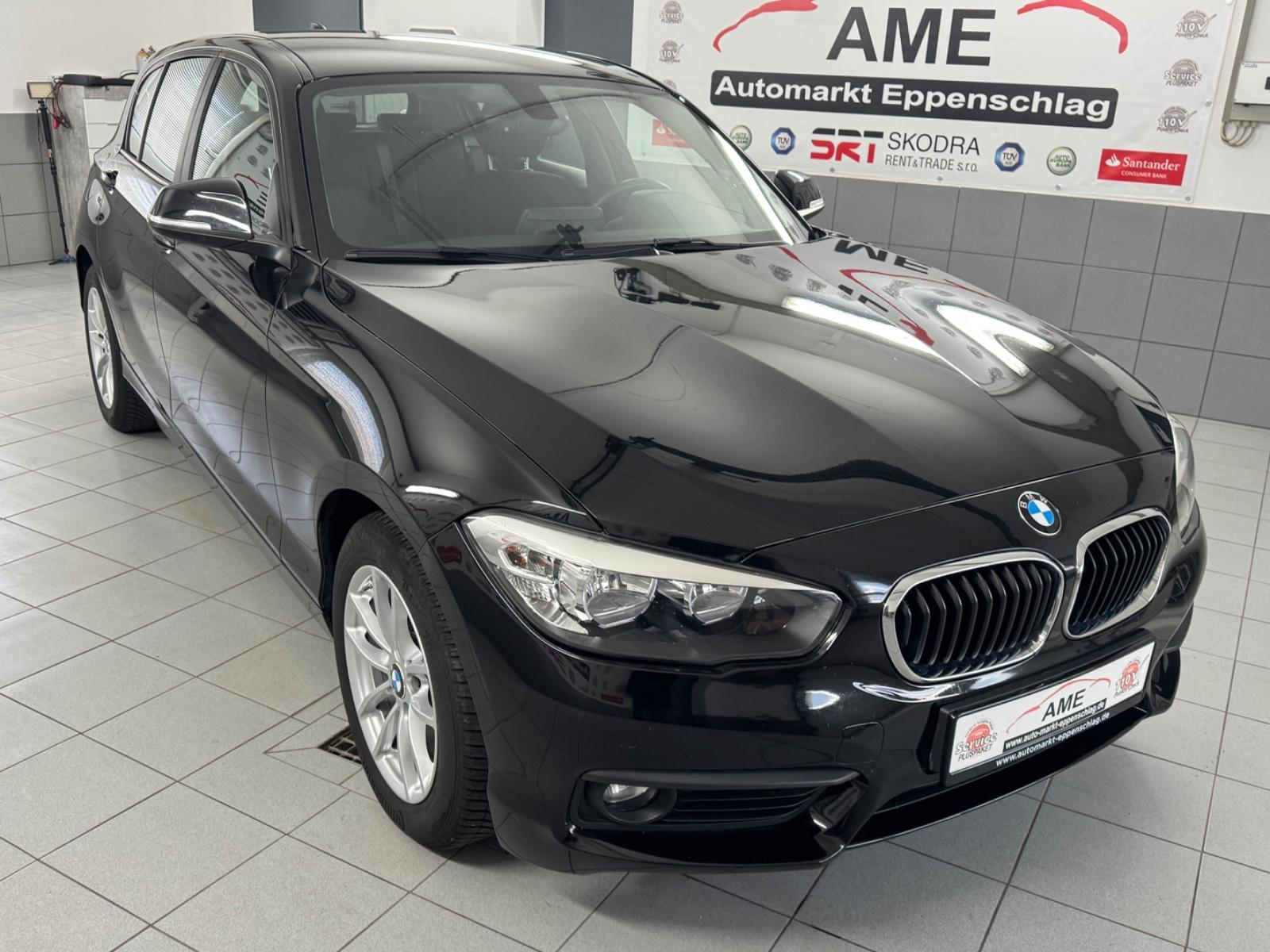 BMW 1 Limousine 5-trg. 118 i Advantage *Navi|SHZ|PDC