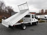 Iveco DAILY 35C16 KIPPER DOPPELKABINE DOKA 6 SITZE - Iveco Diesel Dreiseitenkipper Daily doka