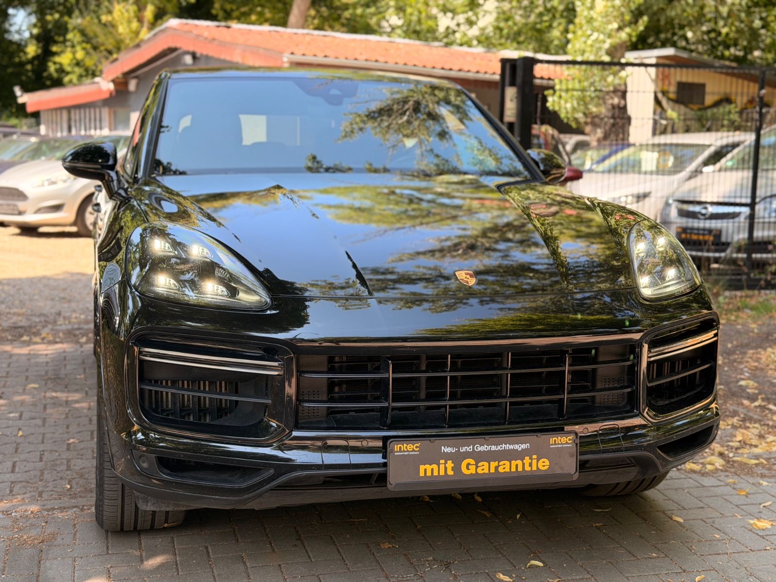 Porsche Cayenne Turbo Coupe 1.Hand Panorama Chrono foto 2