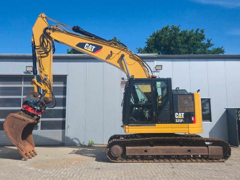 CAT  325 FL Tiltrotator