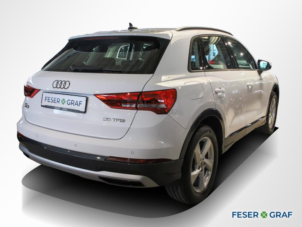 Audi Q3 35 TFSI advanced GRA LED Navi PDC Sitzh. 18"