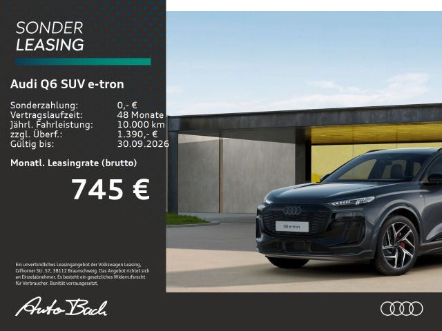 Audi Q6 SUV e-tron s line perform. Luftfwk./ HuD/ B&O imagem 2