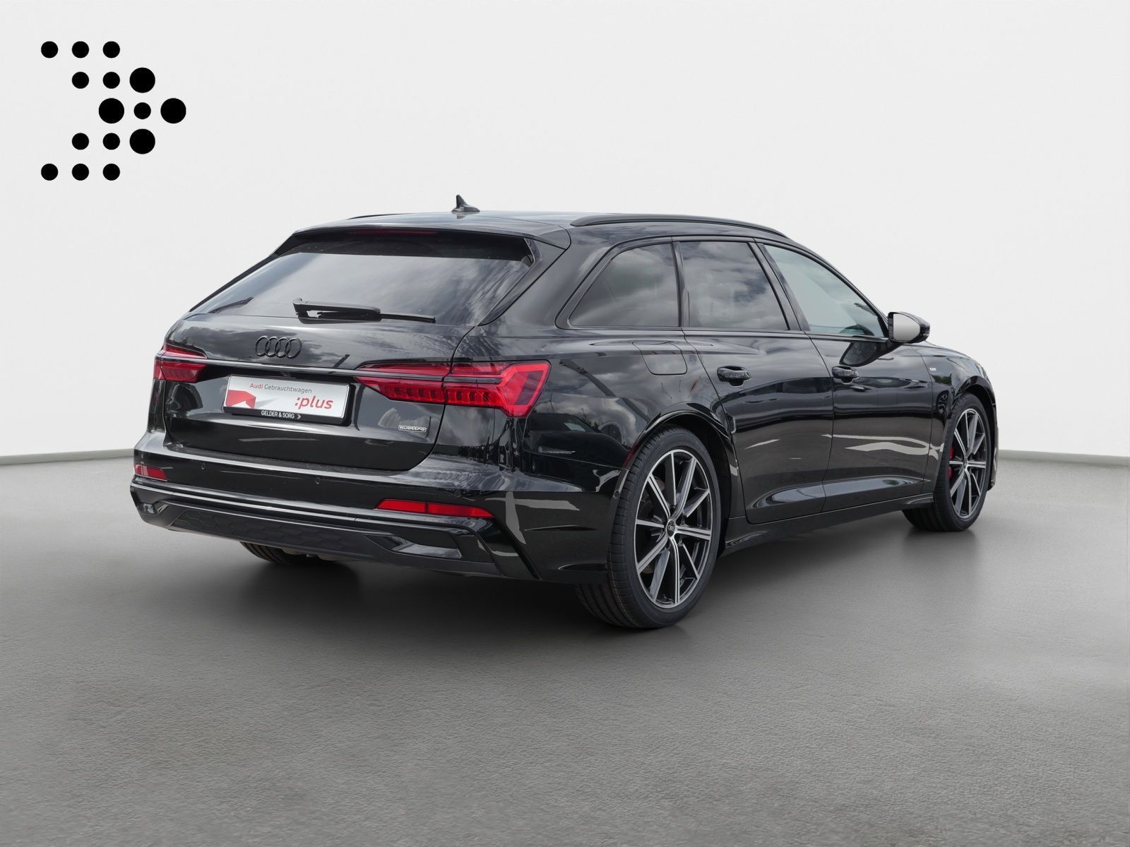Audi A6 Avant 55 TFSIe qu. S line 63km/WLTP*HuD*360° imagem 2
