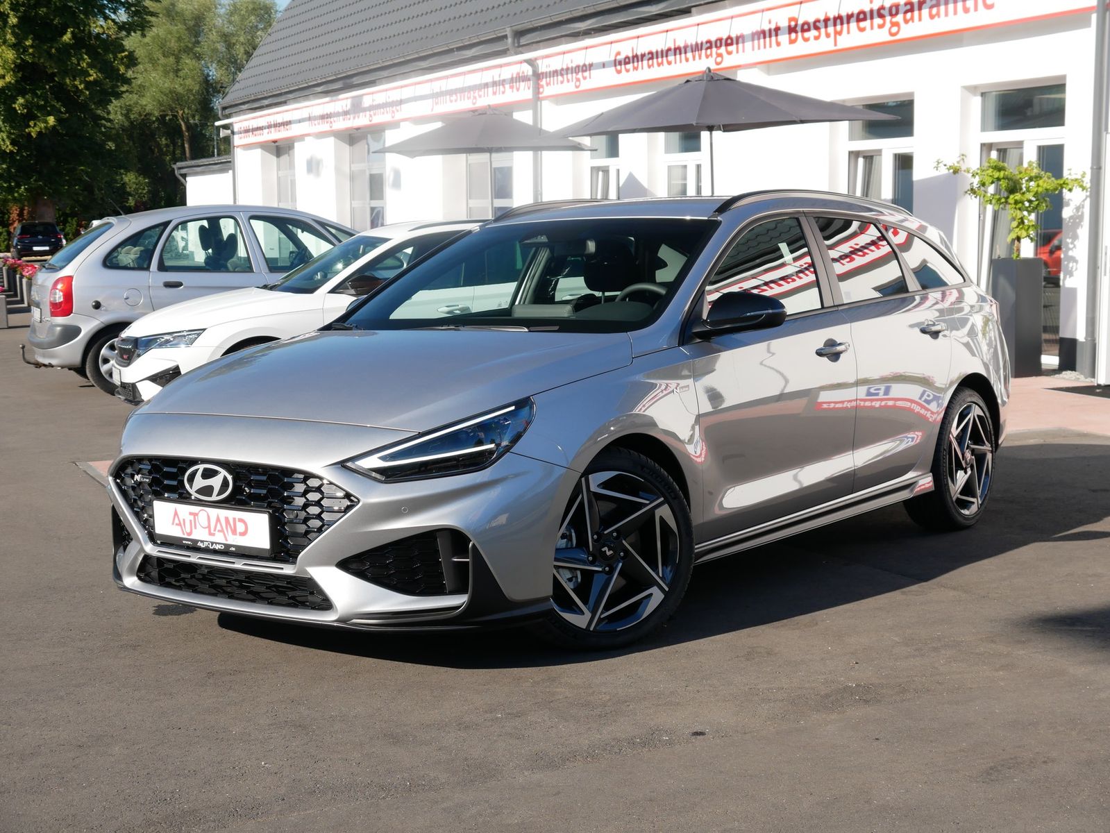 Hyundai i30 Kombi 1.6 T-GDI N-Line Aut. LED Navi Kamera