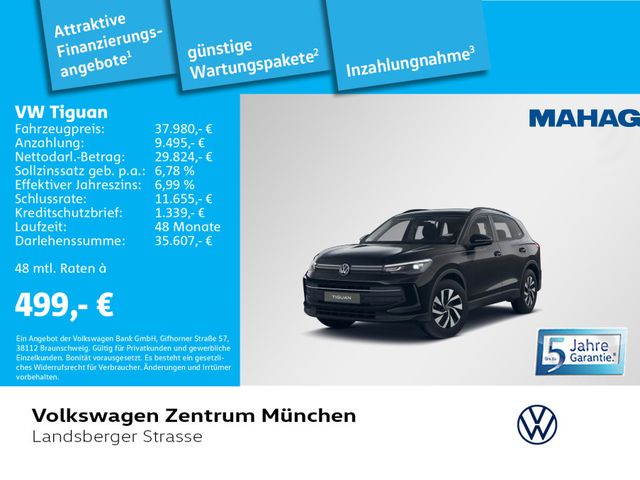 Volkswagen Tiguan 1.5 eTSI LIFE MildHybrid AHK Navi LED Rea