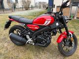 Yamaha XSR125 - YAMAHA X 125
