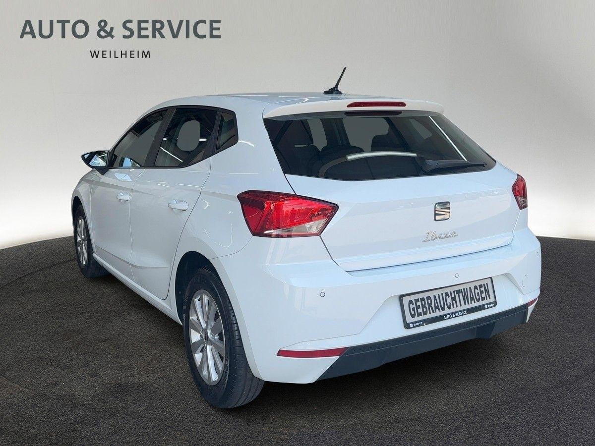 Seat Ibiza 1.0 TSI OPF Style DSG*NAVI*SIHZ*TEMP*