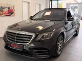 Mercedes-Benz S350-AMG-Head-Up-Nachtsicht-Magic Vision Control - blaue Mercedes-Benz S 350
