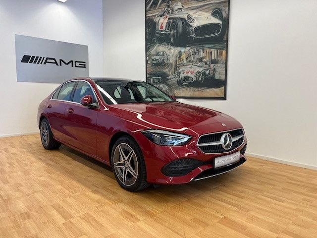 Mercedes-Benz C 300 de Panorama Leder AMG-18 Zoll
