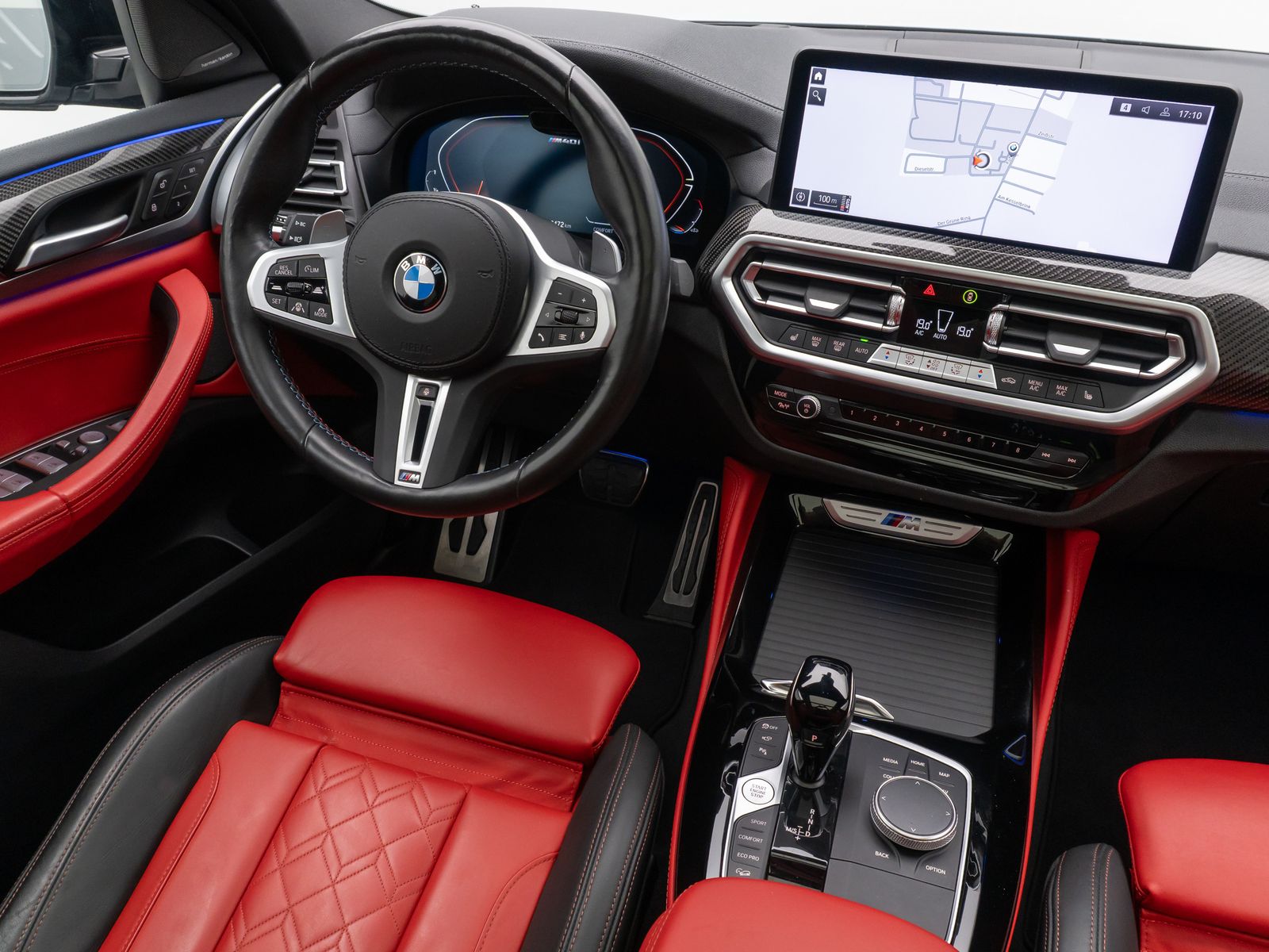 Fahrzeugabbildung BMW X4 M40i Laser360°HUD H/K DAB Panorama AHK 21Zoll