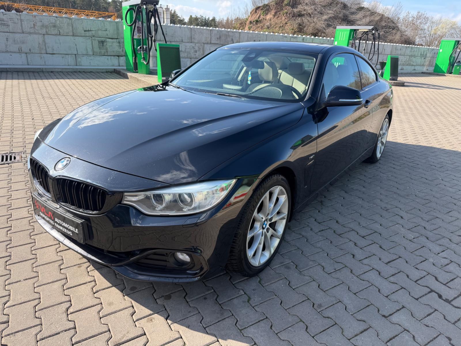 BMW 420d Coupe Sport Edititon Navi Xenon