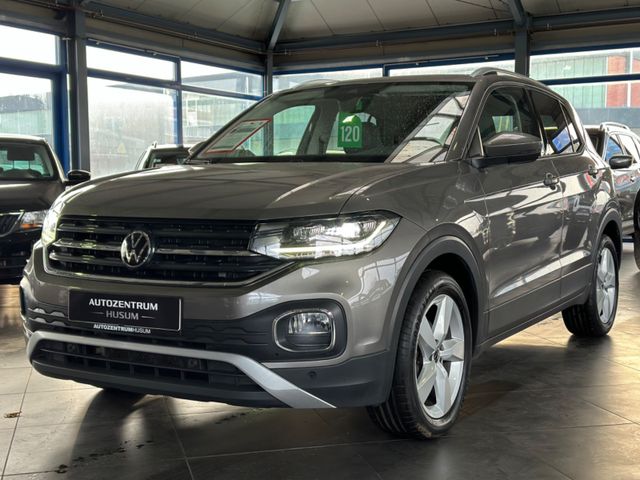 Volkswagen T-Cross Style*HU/AU NEU*KLIMA*AHK*SHZ*1-HAND*