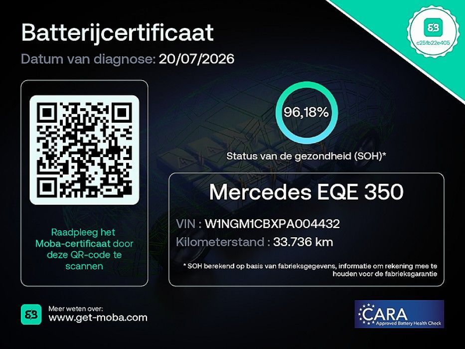 Mercedes-Benz EQE SUV 350 4Matic AMG Line 91 kWh | luftfederun imagem 3