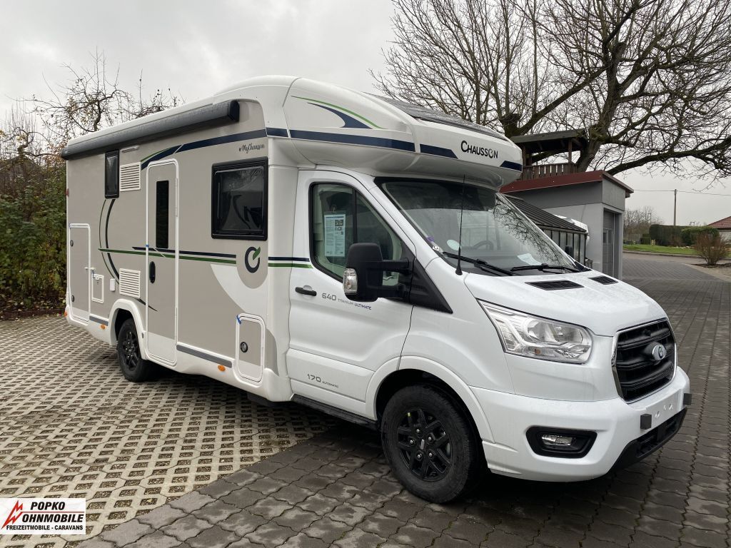 Chausson, Teilintegrierte 640 Titanium Ultimate Arctic Pak