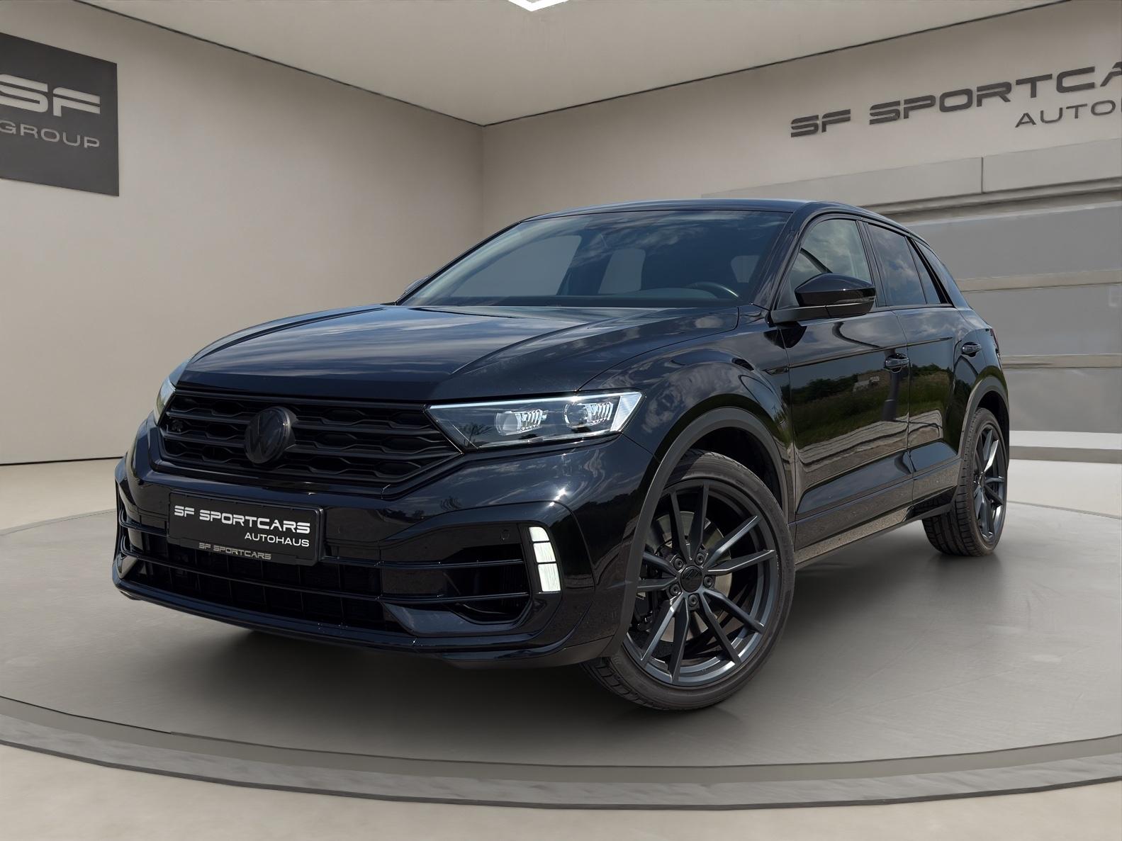 Volkswagen T-ROC -R-LINE-4MOTION-DSG-PANO-AKRAPOVIC-MÜNCHEN