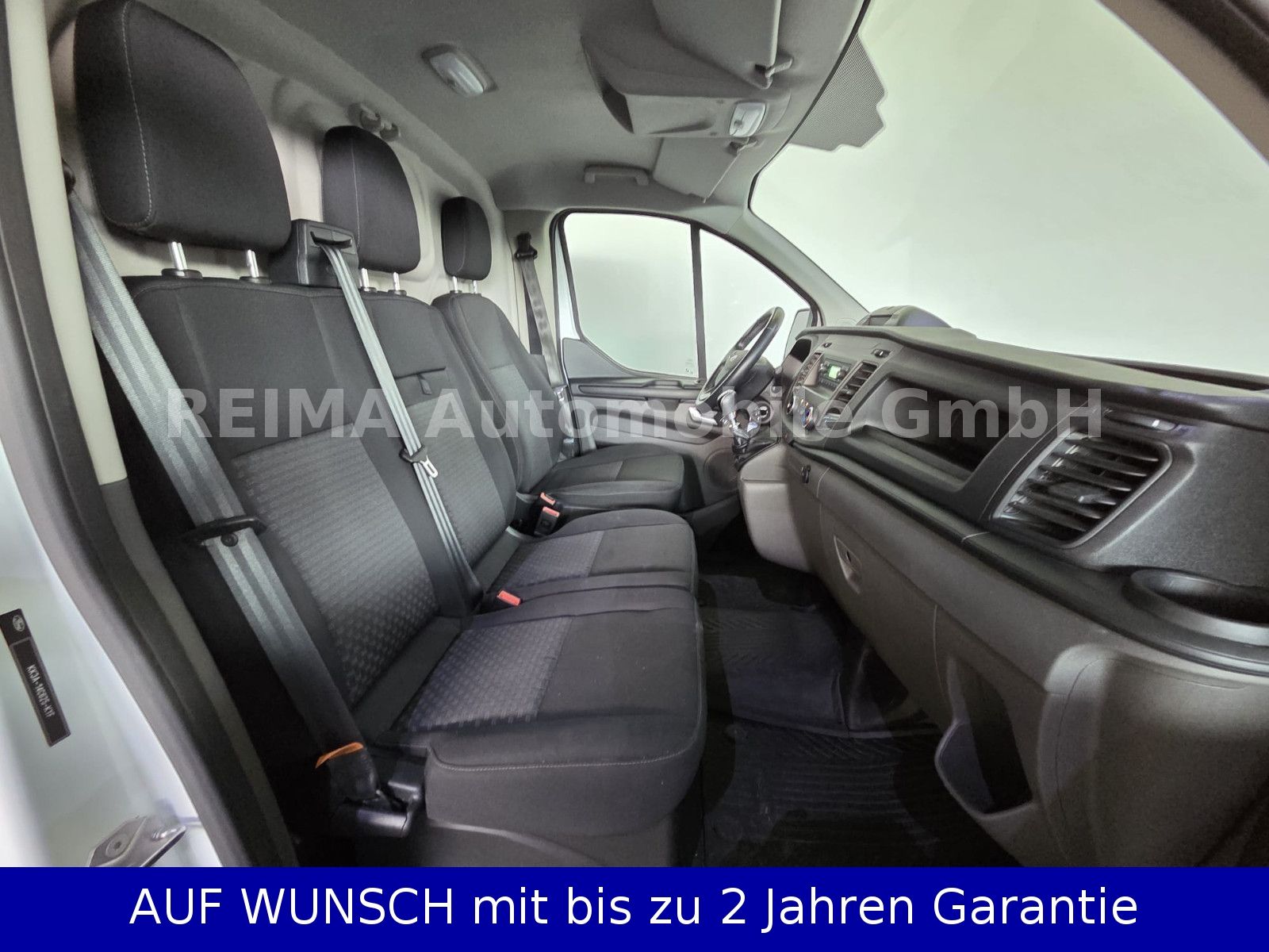 Fahrzeugabbildung Ford Transit Custom Kasten 280 L1 Trend, 3 Sitzer,