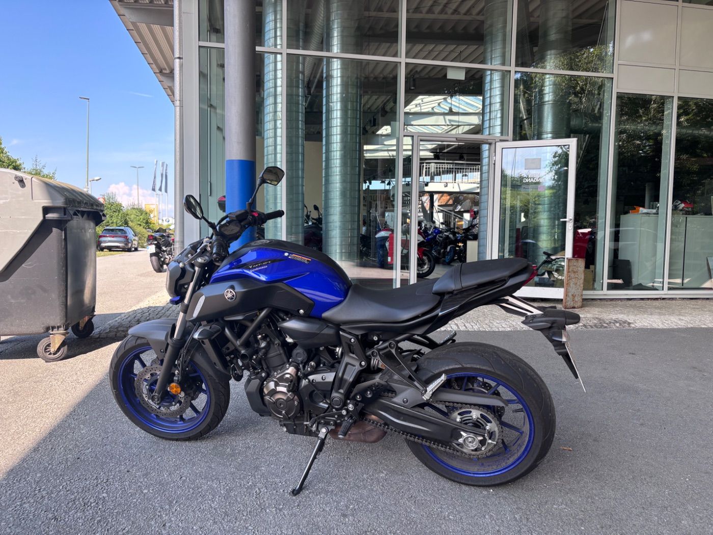 Fahrzeugabbildung Yamaha MT 07 A 2 35kw
