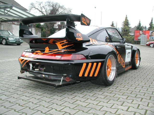 Porsche 993 RS CUP SUPERCUP