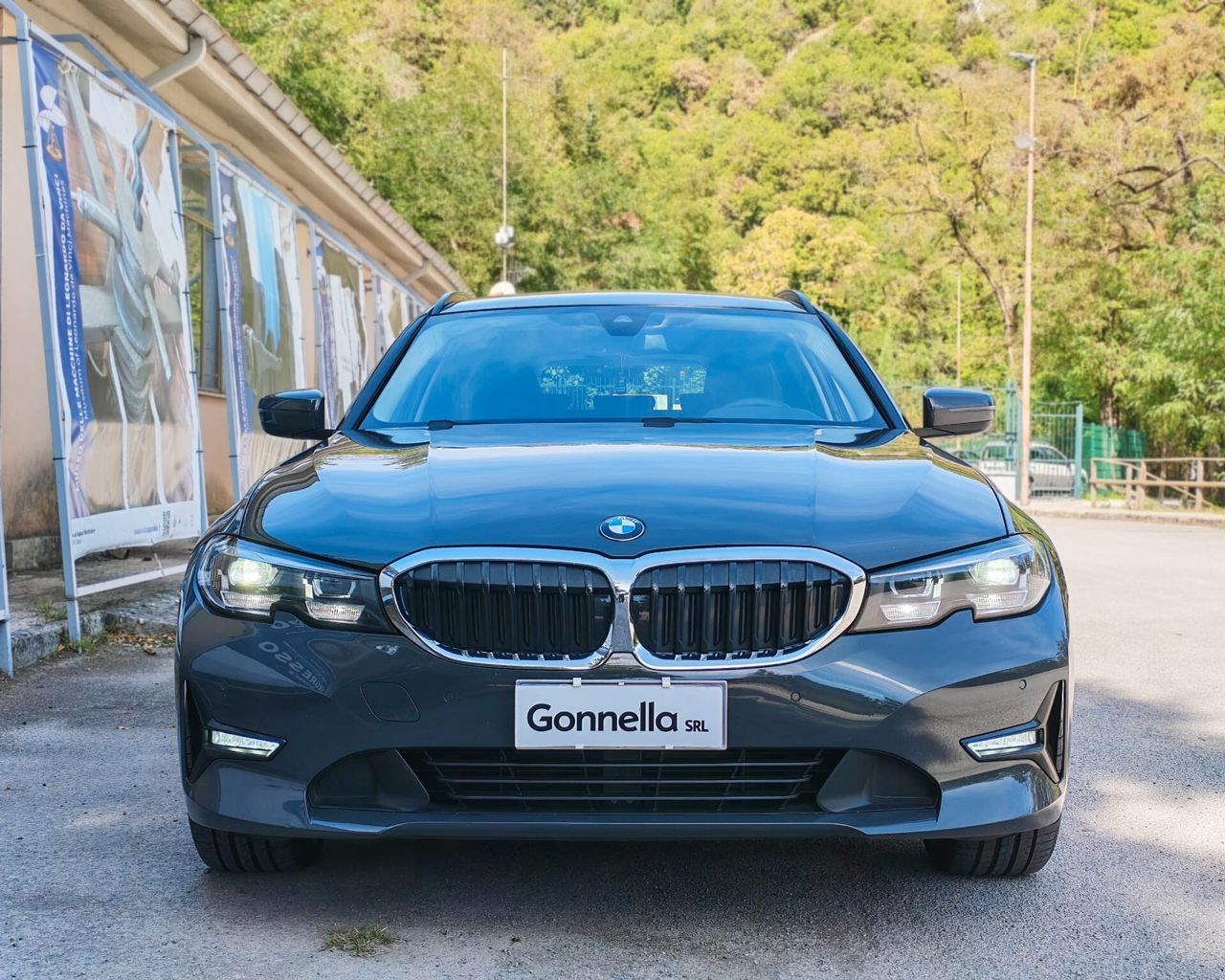 BMW Bmw 320 320d Touring mhev 48V Business Advantage imagem 3
