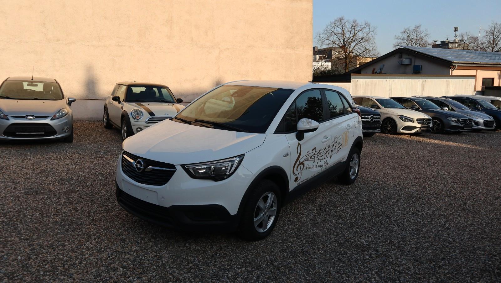 Opel Crossland (X)*Klima*Sitzheizung*1.Hand*Kamera*