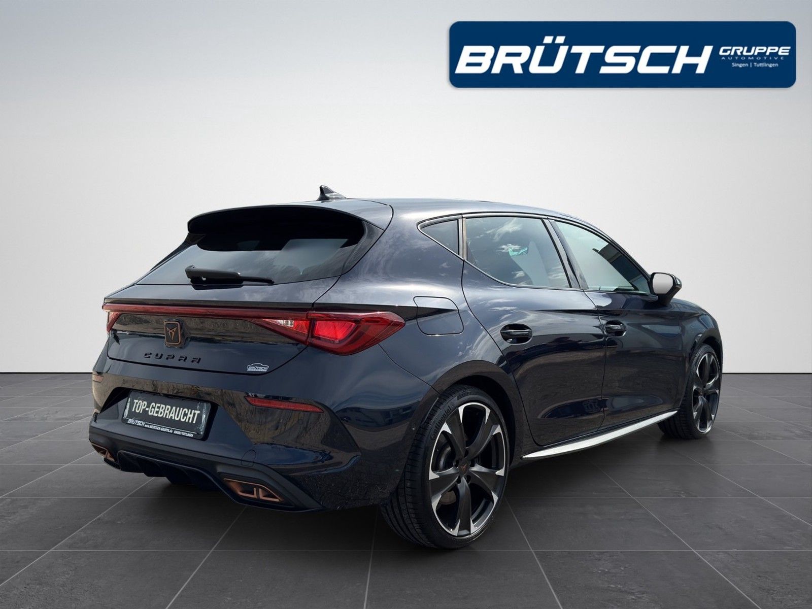 CUPRA Leon VZ 1.4 e-HYBRID DSG / E-SITZE / ACC / NAVI - Image 4