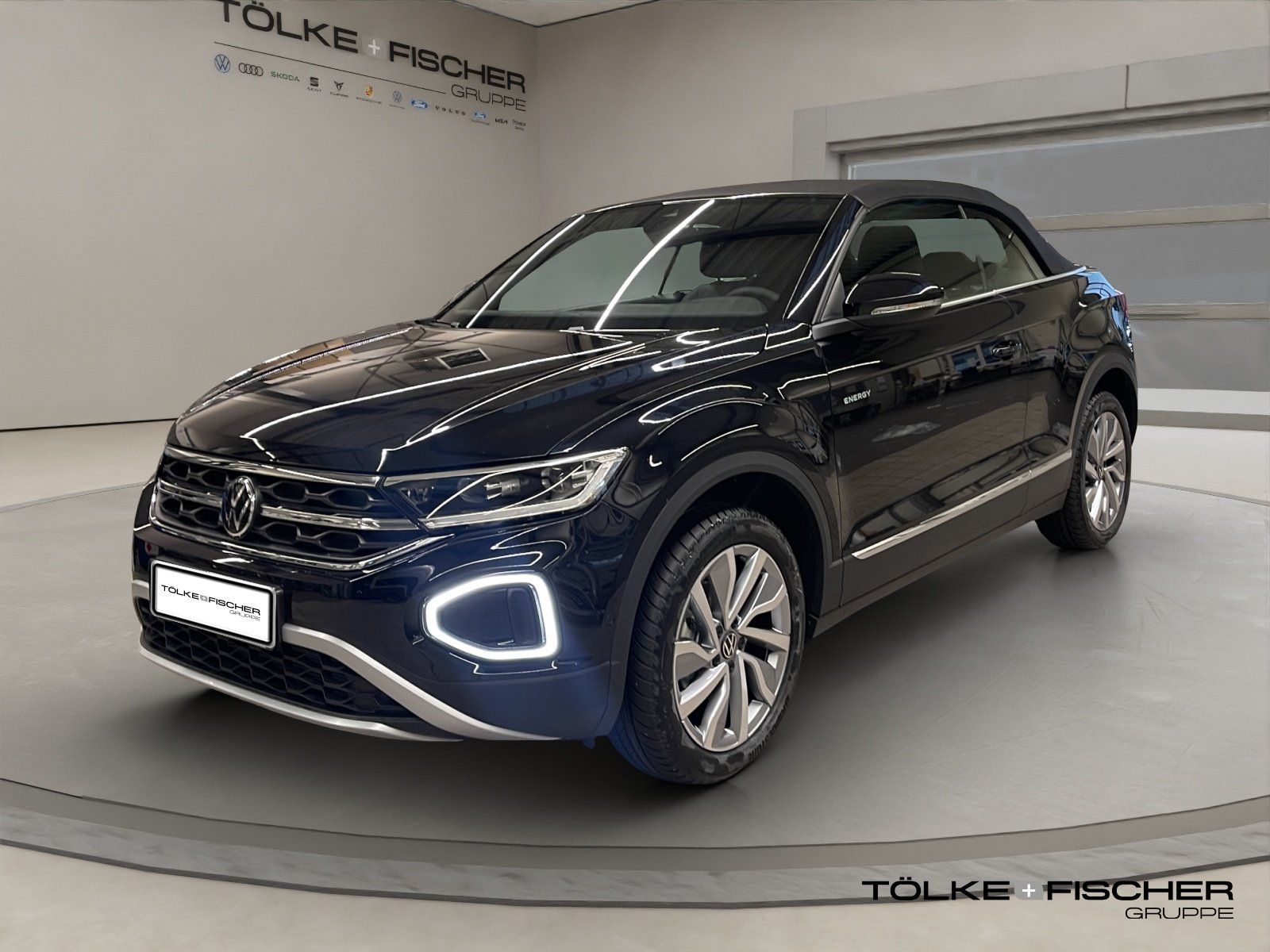 Volkswagen T-Roc Cabriolet Energy 1.5 TSI AHK Rückfahrkamer foto 2