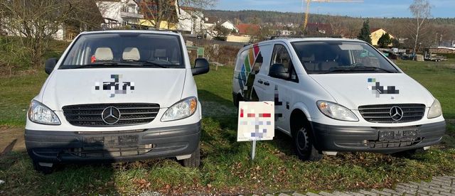 Mercedes-Benz 2x Mercedes Vito 109-111 CDI Bj 2007 / 200...