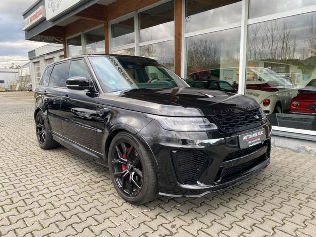 Land Rover Range Rover Sport SVR Carbon Motorhaube