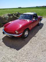 Triumph Spitfire MK4 - rote Triumph Spitfire