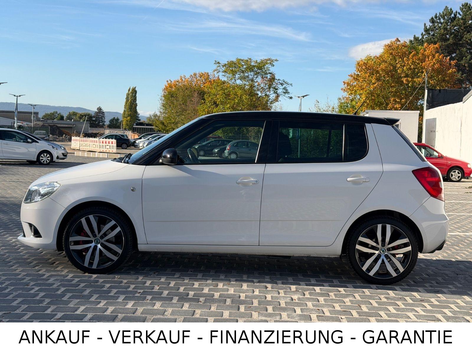 Skoda Fabia RS*AUTOMATIK*SHZ*PDC*KLIMA*TEMPOMAT